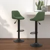 Image de vidaXL Lot de 2 Tabourets de Bar Chaise de Pub Siège de Bistrot Meuble de Salle à Manger Cuisine Salon Maison Intérieur 335352