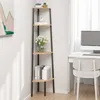 Image de vidaXL Étagère dangle 4 niveaux Marron clair et noir 455x315x150 cm 336391