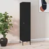 Image de vidaXL Armoire à casiers Noir 35x46x180 cm Acier 336259