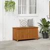 Image de vidaXL Boîte de rangement de jardin 113x50x58 cm Bois dacacia solide 316678