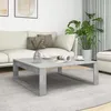Image de vidaXL Table basse Gris béton 100x100x35 cm Aggloméré