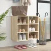 Image de vidaXL Armoire à chaussures Chêne Sonoma 52 5x30x50 cm808690