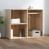 Image de vidaXL Armoire de dressing Chêne Sonoma 80x40x65 cm Bois dingénierie 808849