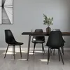 Image de vidaXL 4x Chaises de Salle à Manger Sièges de Cuisine Chaises à Dîner Chaises de Repas Meubles de Cuisine Maison Intérieur 338045