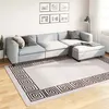 Image de vidaXL Tapis lavable 190x300 cm beige clair 337950
