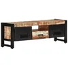 Image de vidaXL Meuble TV 120x30x40 cm Bois massif de récupération 338223
