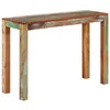 Image de vidaXL Table console 110x35x76 cm Bois de récupération massif