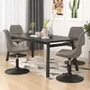 Image de vidaXL 4x Chaises à Dîner Pivotantes Chaises Pivotantes de Salle à Manger Meubles de Cuisine Sièges Repas Maison Intérieur 338391