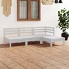 Image de vidaXL Bois de Pin Massif Salon de Jardin 4 pcs Mobilier de Patio Ensemble de Meubles de Terrasse Meubles dExtérieur 3082628