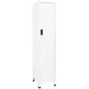 Image de vidaXL Armoire à casiers Blanc 38x45x180 cm Acier 339772