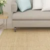 Image de vidaXL Tapis Sisal naturel 66x100 cm 136298