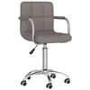 Image de vidaXL Chaise Pivotante de Salle à Manger Chaise à Dîner Siège de Cuisine Chaise de Repas Hauteur Réglable Maison Intérieur 3087978