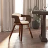 Image de vidaXL Bois Courbé Chaise de Salle à Manger Fauteuil à Dîner Chaise de Repas Siège de Cuisine Meuble de Cuisine Intérieur 3092372