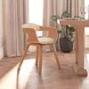 Image de vidaXL Bois Courbé Chaise de Salle à Manger Fauteuil à Dîner Chaise de Repas Siège de Cuisine Meuble de Cuisine Intérieur 3092374