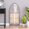 Image de vidaXL Miroir Sable 100x45 cm Fer pour utilisation à lintérieur