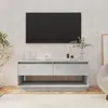 Image de vidaXL Meuble TV Gris béton 102x41x44 cm Aggloméré809489