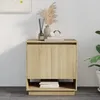 Image de vidaXL Buffet Chêne Sonoma 70x41x75 cm Aggloméré