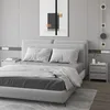 Image de vidaXL Tables de chevet 2 pcs Sonoma gris 45x34 5x44 5 cm Aggloméré