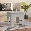 Image de Table basse - VIDAXL - Sonoma gris - 55x55x42 cm - Aggloméré - Design contemporain