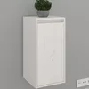 Image de vidaXL Armoire murale Blanc 30x30x60 cm Bois de pin massif
