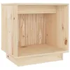 Image de vidaXL Tables de chevet 2 pcs 40x30x40 cm Bois de pin solide