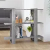Image de vidaXL Bibliothèque-Séparateur de pièce Sonoma gris 100x30x87 cm 813567