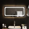 Image de vidaXL Miroir de salle de bain à LED 80x40 cm 151785