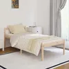 Image de vidaXL Lit pour personne âgée 90x190 cm simple bois massif de pin 810579