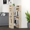 Image de vidaXL Bibliothèque-Séparateur de pièce 41x35x91 cm Pin massif 813859