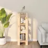 Image de vidaXL Bibliothèque-Séparateur de pièce 41x35x125 cm Pin massif 813864