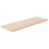 Image de vidaXL Panneau détagère 60x20x15 cm Bois de chêne massif non traité 342921