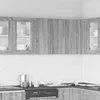Image de vidaXL Armoire suspendue Lyon Gris Sonoma 60 x 31 x 60 cm Bois dingénierie 815112