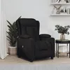 Image de vidaXL Fauteuil inclinable électrique Noir Tissu 3098779