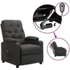 Image de vidaXL Fauteuil Inclinable Électrique Siège Inclinable Meuble de Salle de Séjour Dossier et Repose-pied Réglables Intérieur 3098840