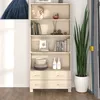 Image de vidaXL Buffet HAMAR Bois massif de pin Marron miel 3100934