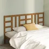 Image de vidaXL Tête de lit Marron miel 206x4x100 cm Bois massif de pin 817863