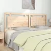 Image de vidaXL Tête de lit 205 5x4x100 cm Bois massif de pin 817960