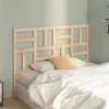 Image de vidaXL Tête de lit 166x4x104 cm Bois massif de pin 818200