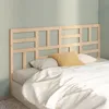 Image de vidaXL Tête de lit 186x4x104 cm Bois massif de pin 818205