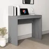 Image de vidaXL Bureau Sonoma gris 90x40x72 cm Bois dingénierie 815304
