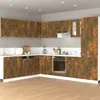 Image de vidaXL Armoire suspendue Lyon Chêne fumé 60 x 31 x 40 cm Bois dingénierie 815591