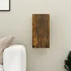 Image de vidaXL Meuble TV Chêne fumé 305x30x60 cm Bois dingénierie 815741