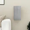 Image de vidaXL Meubles TV Sonoma gris 305x30x60 cm Bois dingénierie 815743