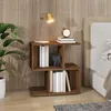 Image de vidaXL Table de chevet Chêne marron 50x30x515 cm Bois dingénierie 815832