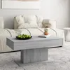 Image de vidaXL Table basse Sonoma gris 96x50x45 cm Bois dingénierie 815835