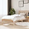Image de vidaXL Cadre de lit sans matelas bois massif 3100549