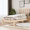 Image de vidaXL Cadre de lit sans matelas bois de pin massif 90x200 cm 3101008
