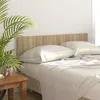 Image de vidaXL Tête de lit Chêne sonoma 160x15x80 cm Bois dingénierie 811037