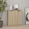 Image de 811064 vidaXL Buffet Chêne sonoma 60x30x70 cm Bois dingénierie