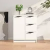 Image de vidaXL Buffet Blanc 60x30x70 cm Bois dingénierie 811079